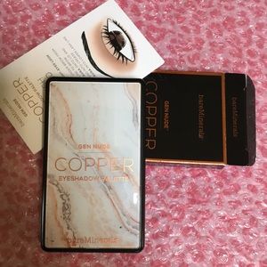 BAREMINERALS GEN NUDE COPPER EYESHADOW PALETTE